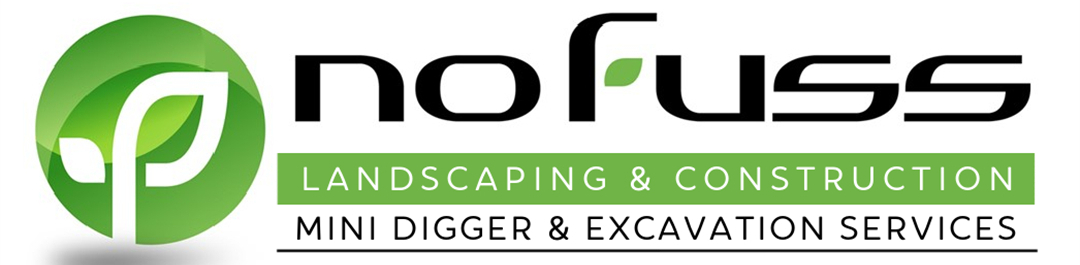 No Fuss Landscaping & Construction logo