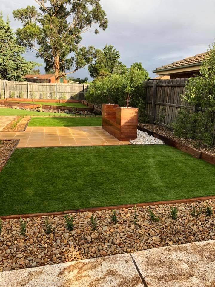 Complete outdoor renovation